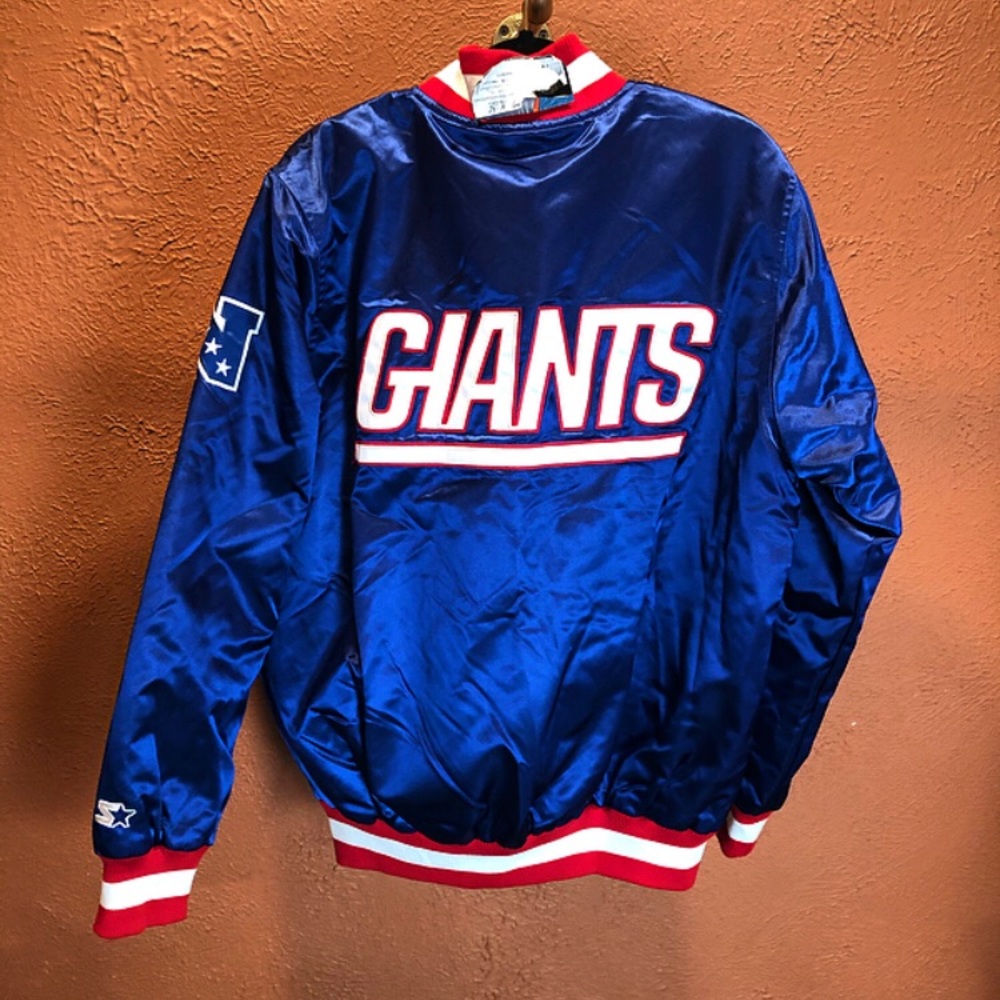 VINTAGE DEADSTOCK STARTER NYG JACKET 🚨